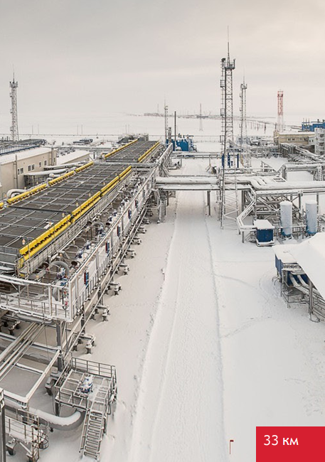 Газпром Газопровод-отвод и ГРС Леонидово 33 км / 2022 г.