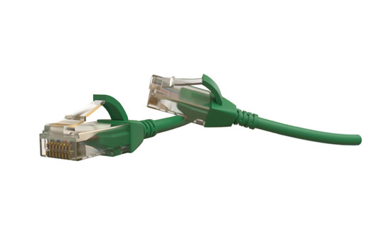 Hyperline PC-LPT-UTP-RJ45-RJ45-C6-3M-LSZH-GN Патч-корд U/UTP, категория 6 (100% Fluke Component Tested), 28AWG, LSZH, 3 м, зеленый